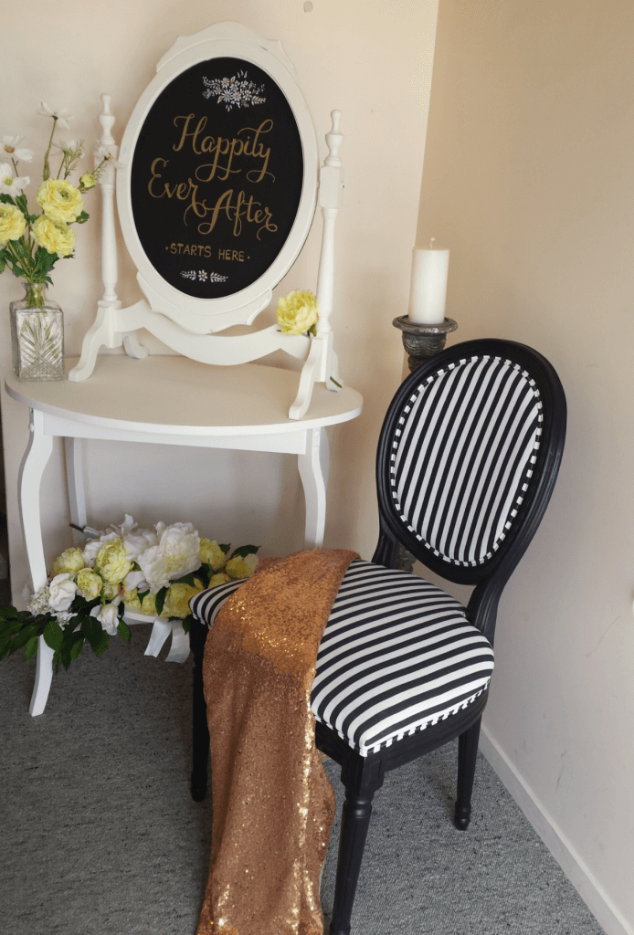 Covers Decoration Hire Vintage Wedding Decor Prop Auckland Vintage Stripe Chair Table And Frame Stand