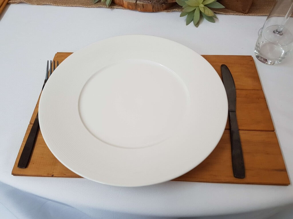 Covers Decoration Hire Wooden Placemats Rustic Wedding Table Wood Placemats 1