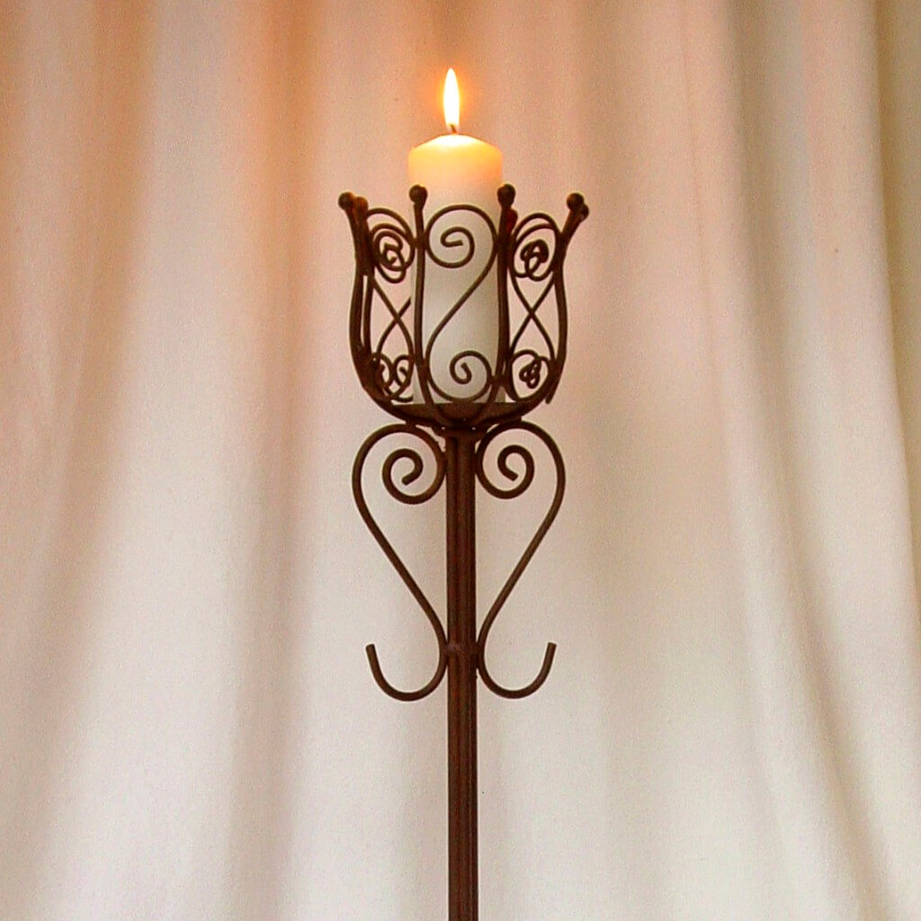 candle stick from Covers.co.nz Covers Decoration Hire