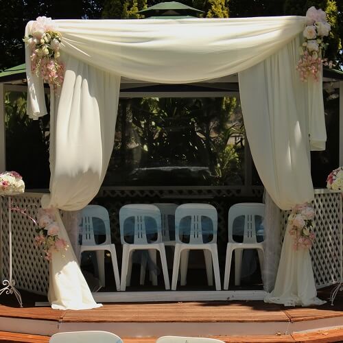 Wedding arch hire auckland