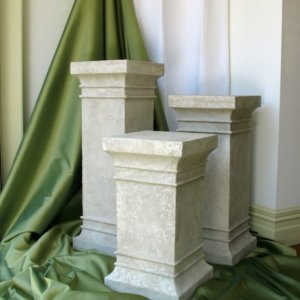 Sandstone Pedestals