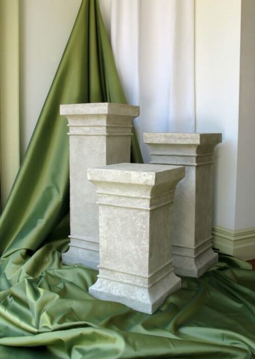 Sandstone Pedestals