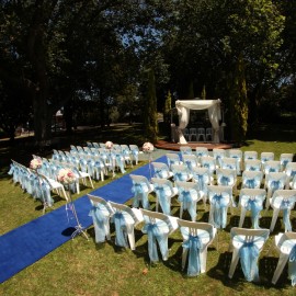 Garden Wedding Ceremony -Ellerslie