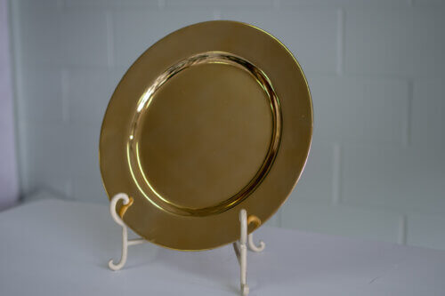 Charger-plate-Gold-Mirror