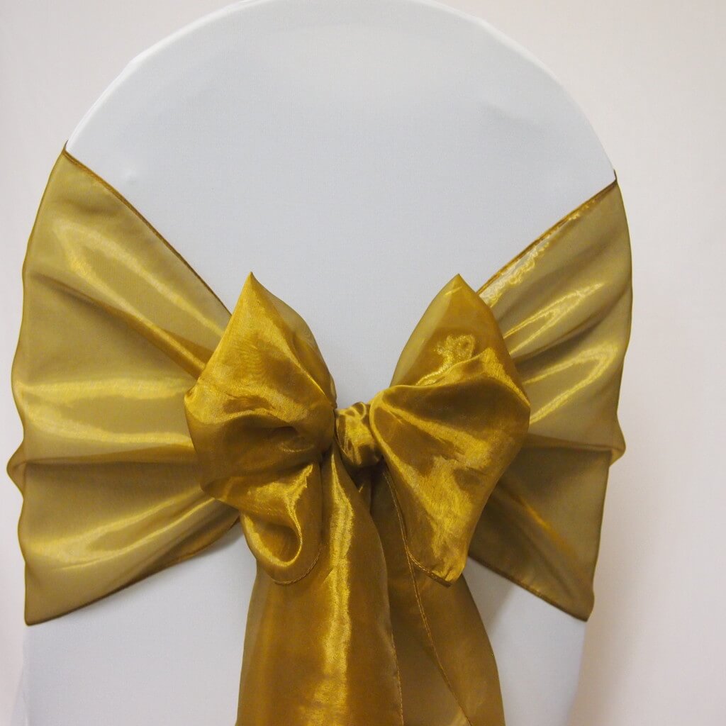 Organza Sashes