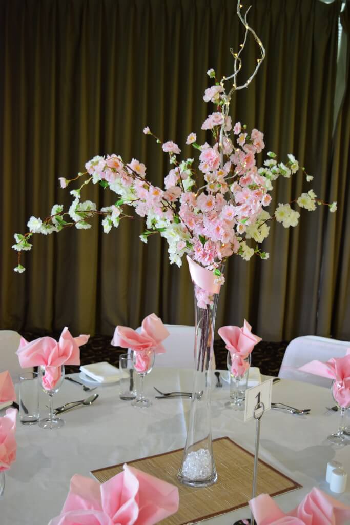 Cherry Blossom Centrepiece