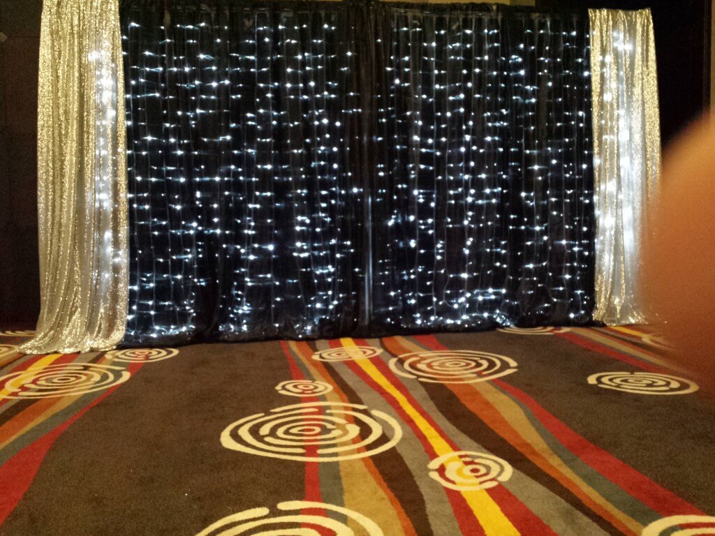 Ball Photo Backdrop