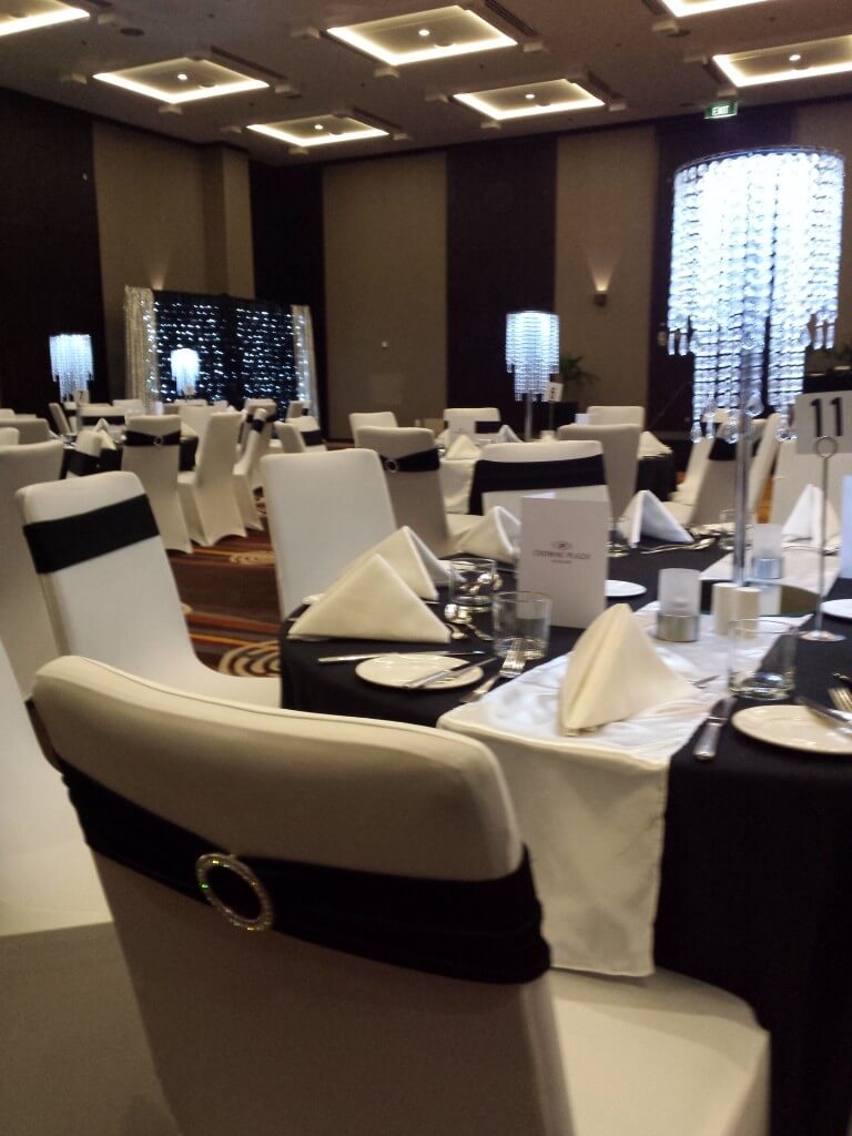 Black and White Theme Ball