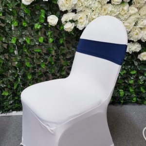 Navy Blue Chair Band