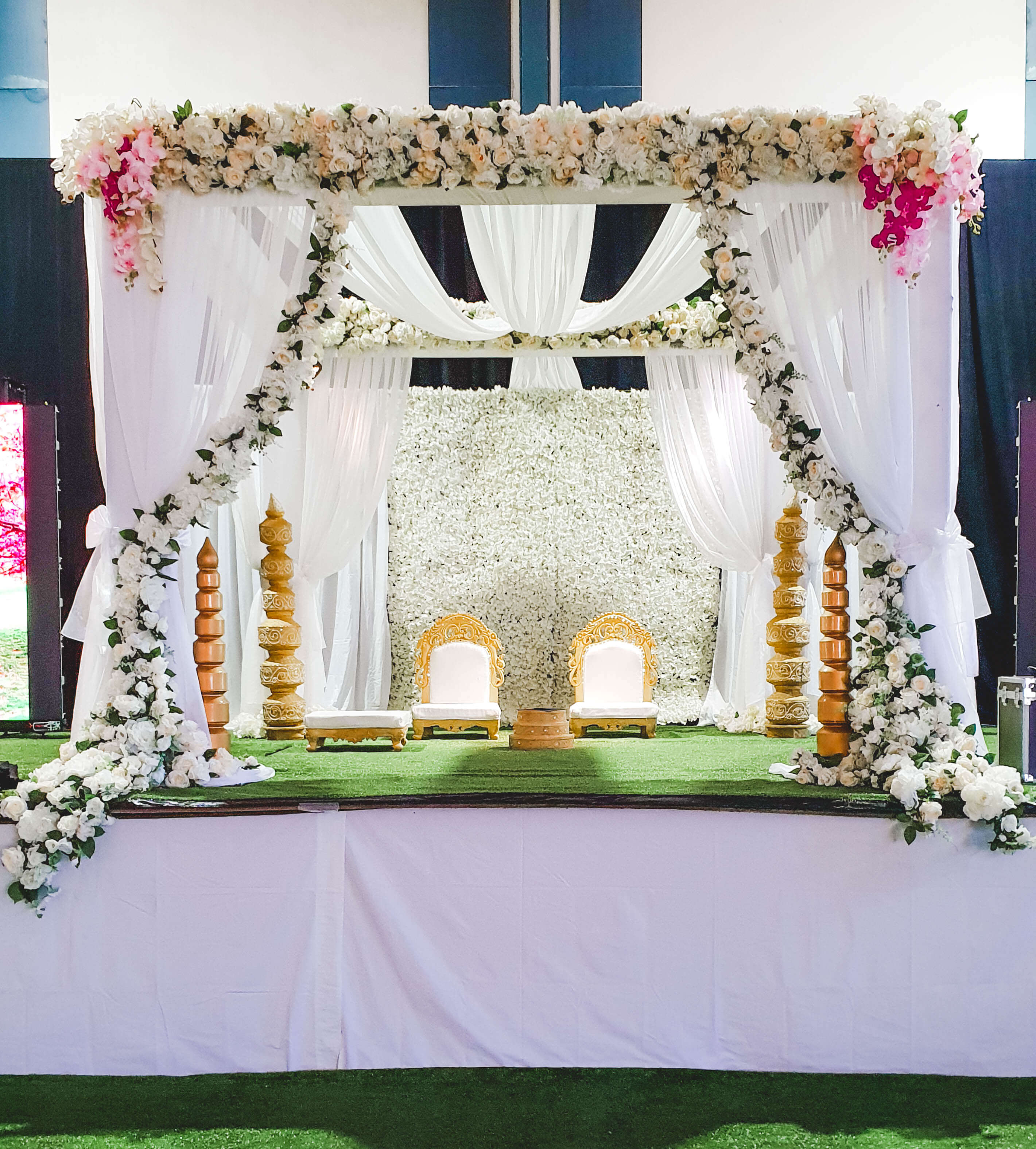 Covers Decoration Hire Mandap Arti Covers Decoration