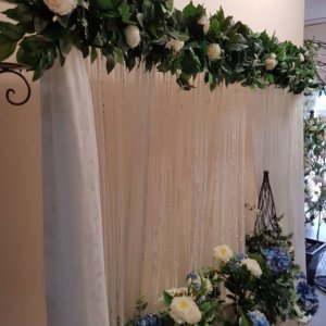 Green Leaf Pelmet