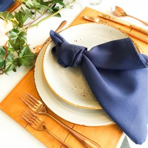 Navy Blue Napkin