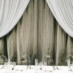 crystal curtain panel