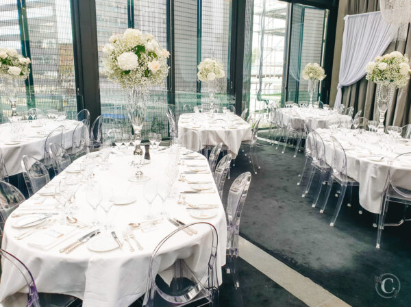 Elegant Northerner Club Wedding