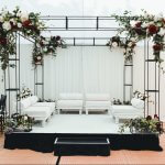 Mandap box frame