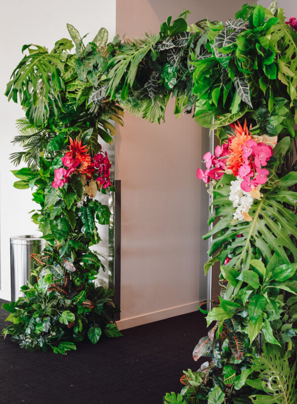 Havana Nights School Ball Havana Themed Archway/Entrance