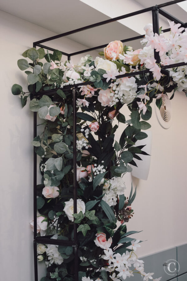 Fantasy Themed School Ball box Arch dressed