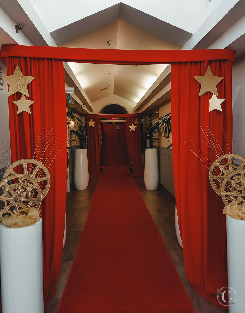 Schoo Ball Entrance