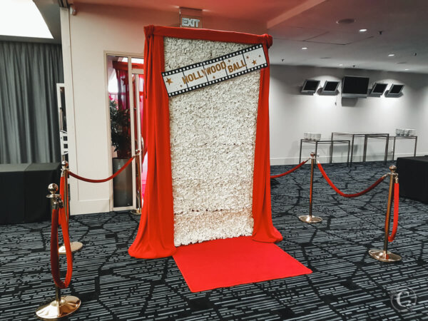 Hollywood Themed School Ball