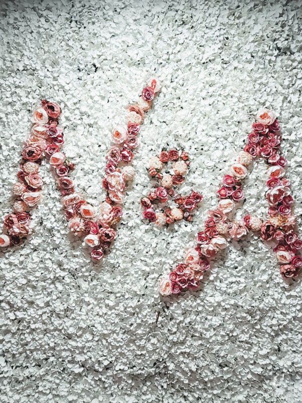 Glam Pink Cultural Wedding Ceremony