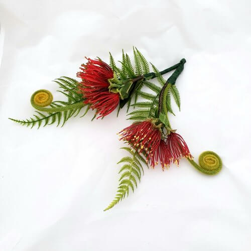 pohutakawa centrepiece arrangement