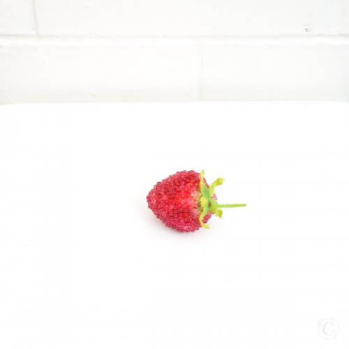 Faux strawberry
