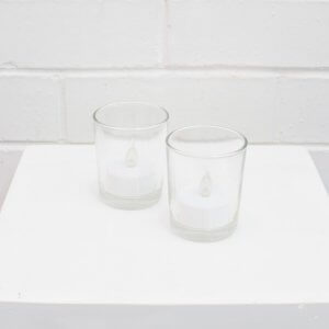 clear tealight