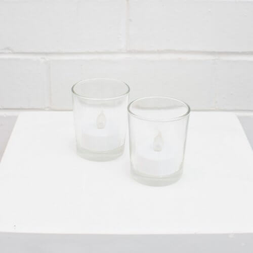 clear tealight