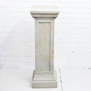 tall pedestal