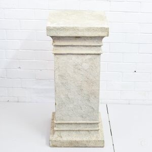 Sandstone Pedestals