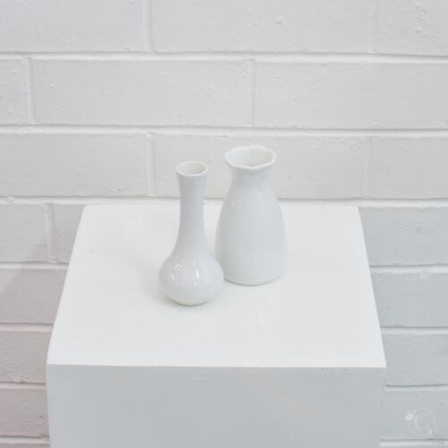 ceramic bud vases