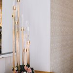 Candelabra Gold