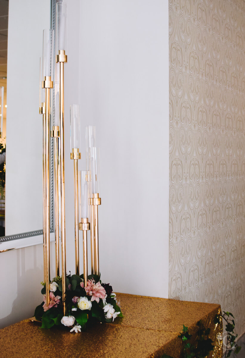 Candelabra Gold