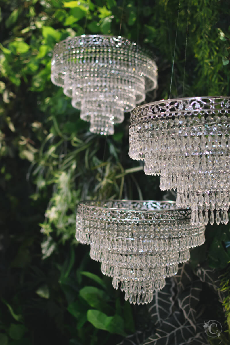 Hanging Chandeliers