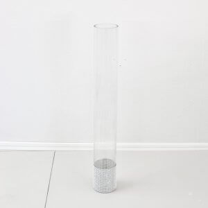 Tall Cylinder Vase 75cm 1