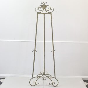 French country floor standing easel