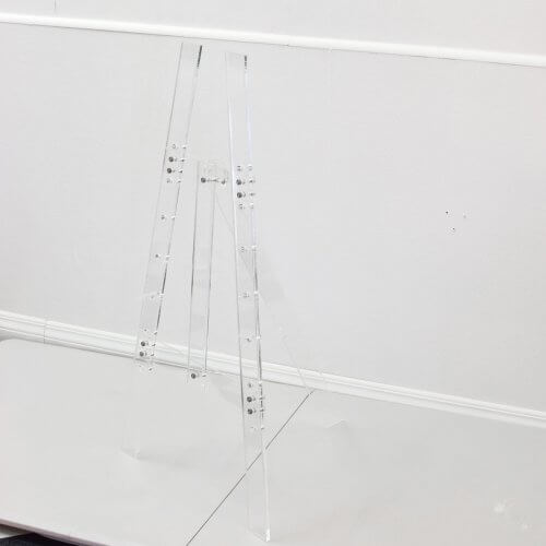 Acrylic Table Easel