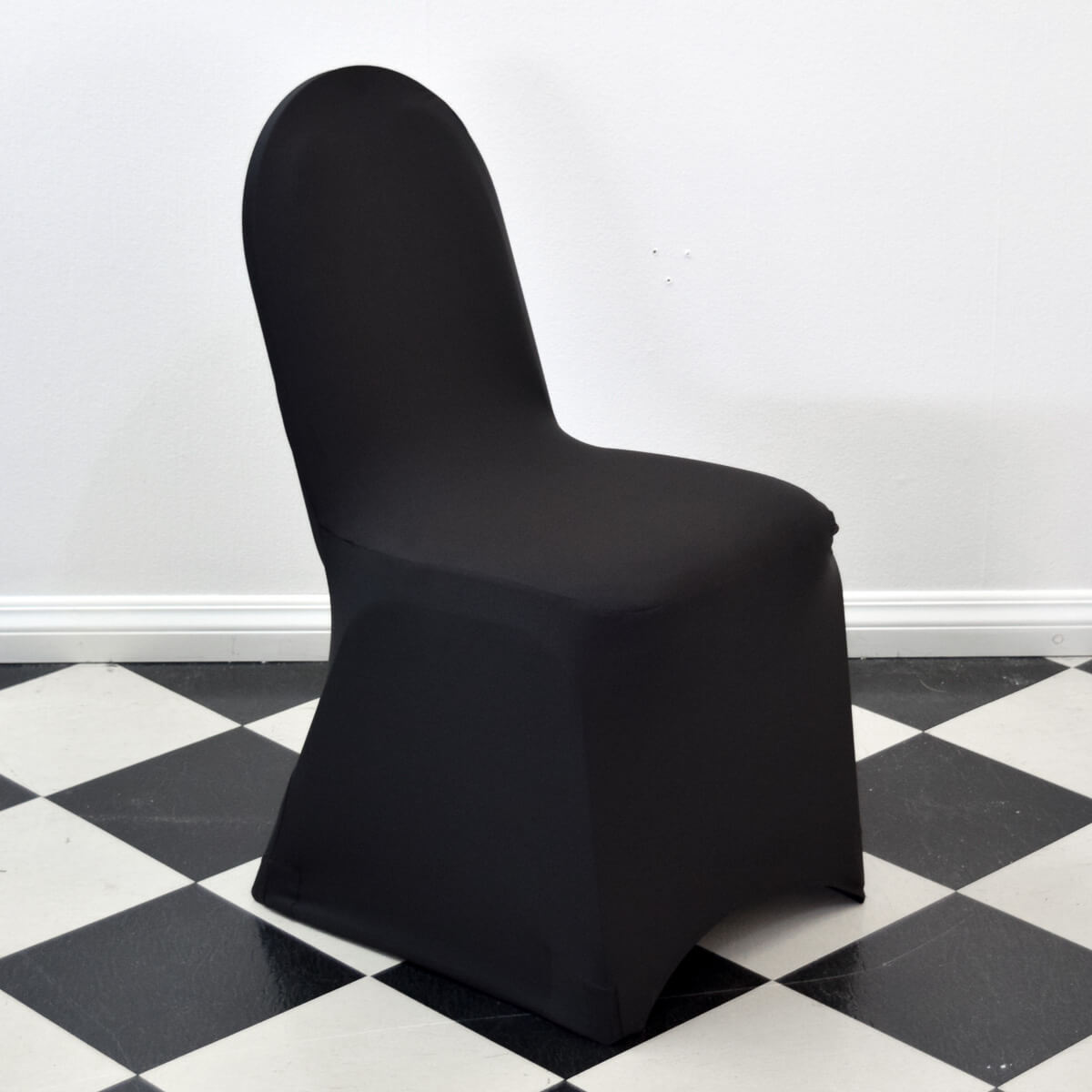 Black Chair Covers - Corporate Events, Special Occasions