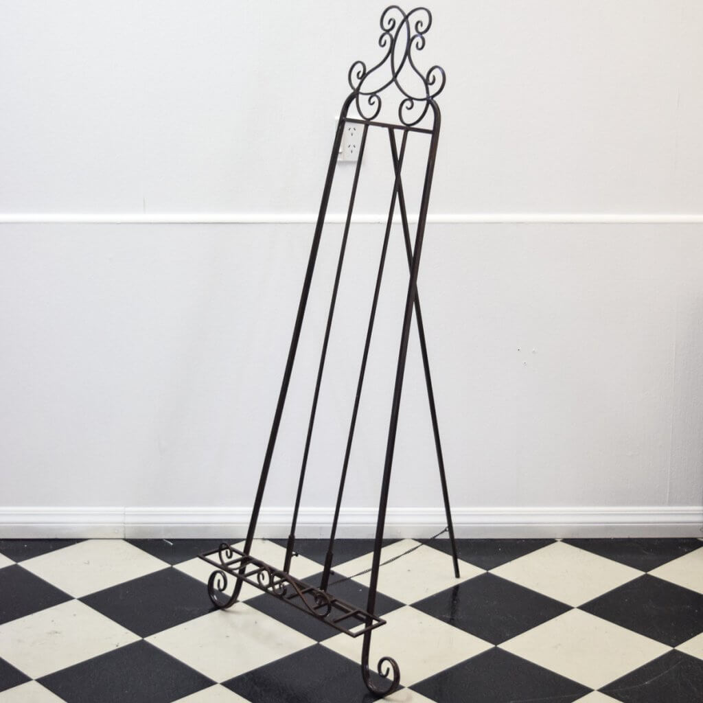 large-bronze-easel-floorstanding