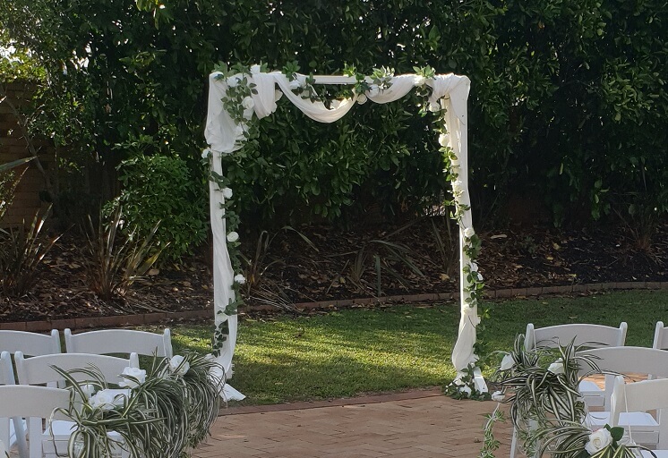 Wedding Arch Level 3 Ceremony