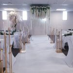 Luxe Wedding Aisle and Entrance