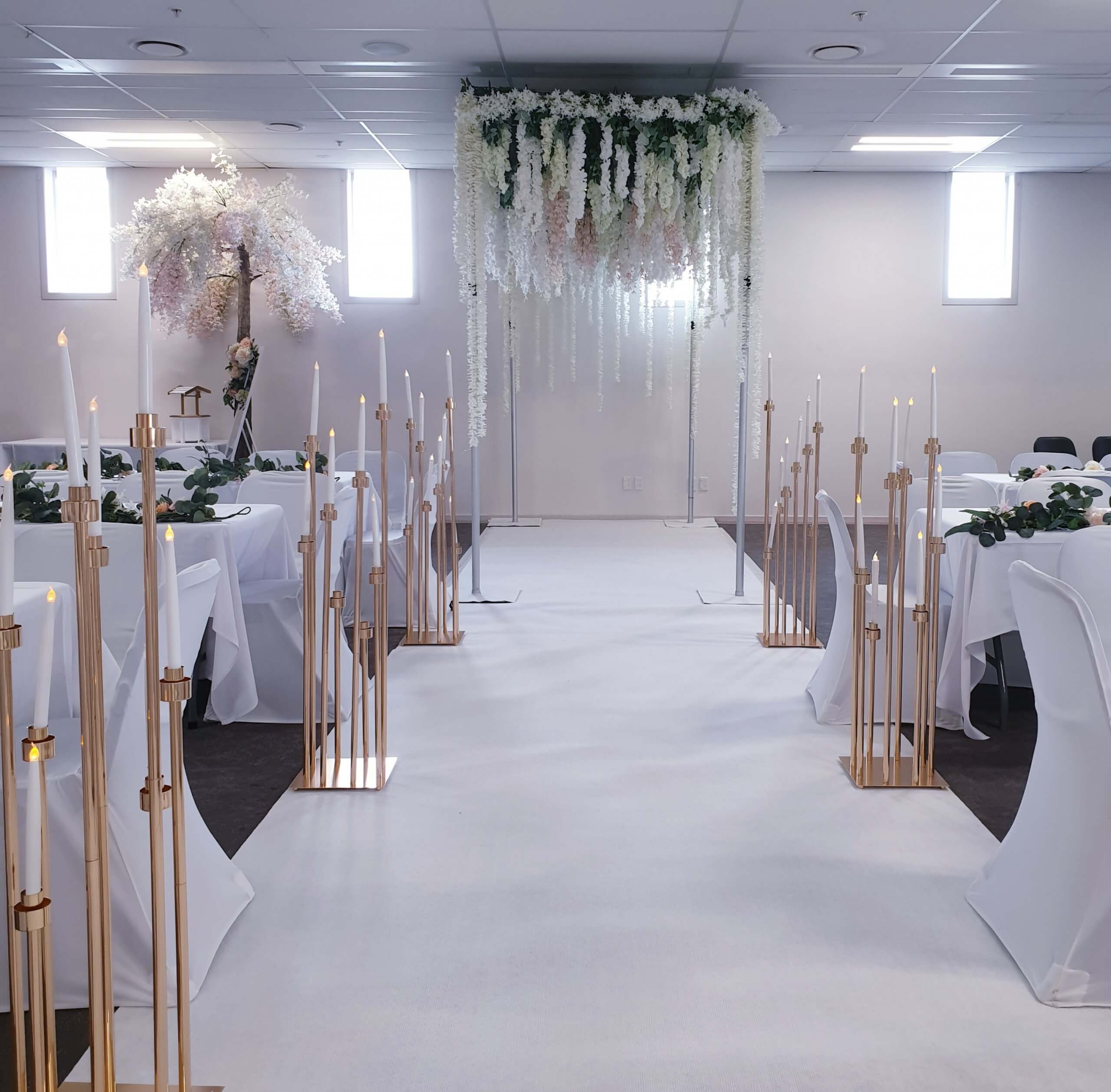 Aisle Decoration