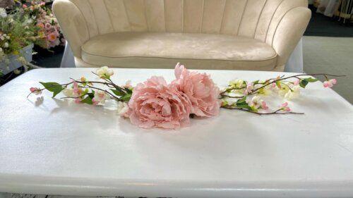 Peony-and-cherry-blossom-centerpiece