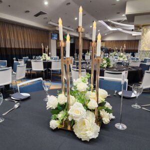 Candelabra, Candlesticks, Chandeliers