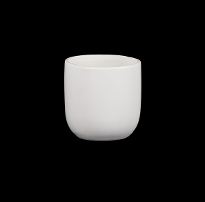 Glazed Matte Cylinder Vase